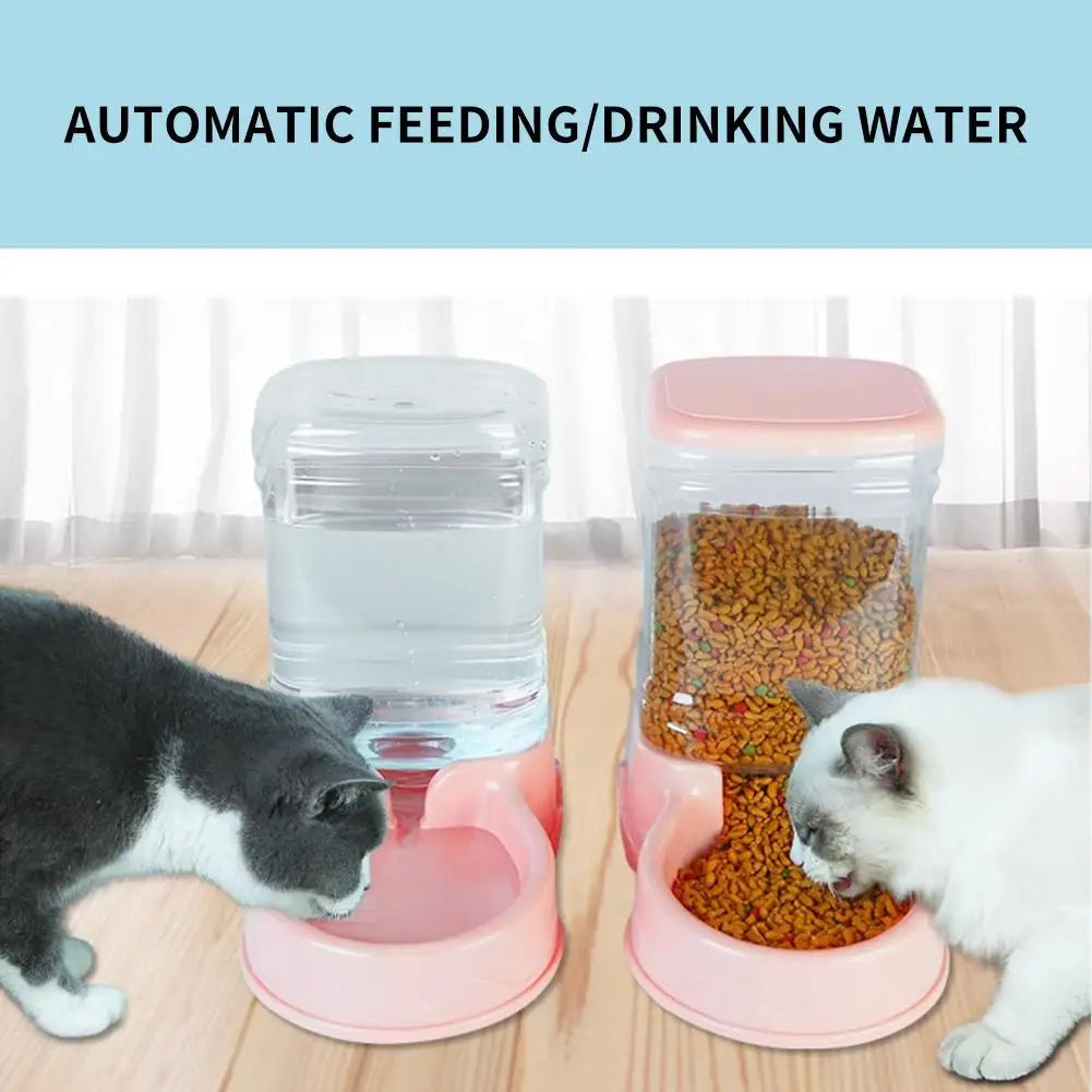The EasyFlow Gravity Feeder Set