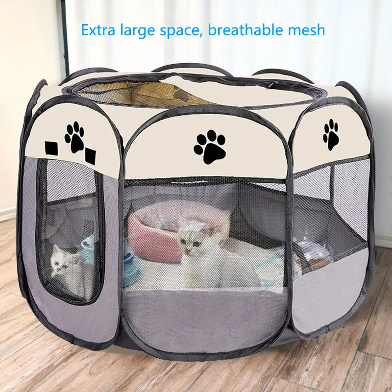 The CozyKit Pop-Up Pet Playpen