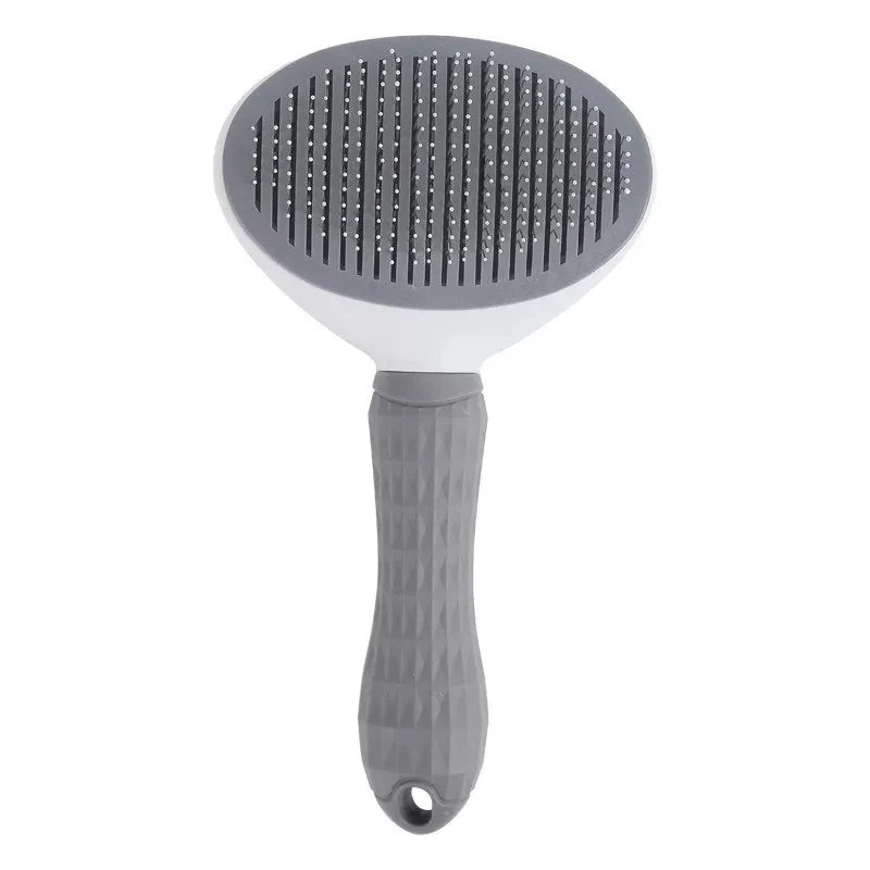 FurEase Self-Cleaning Grooming Brush