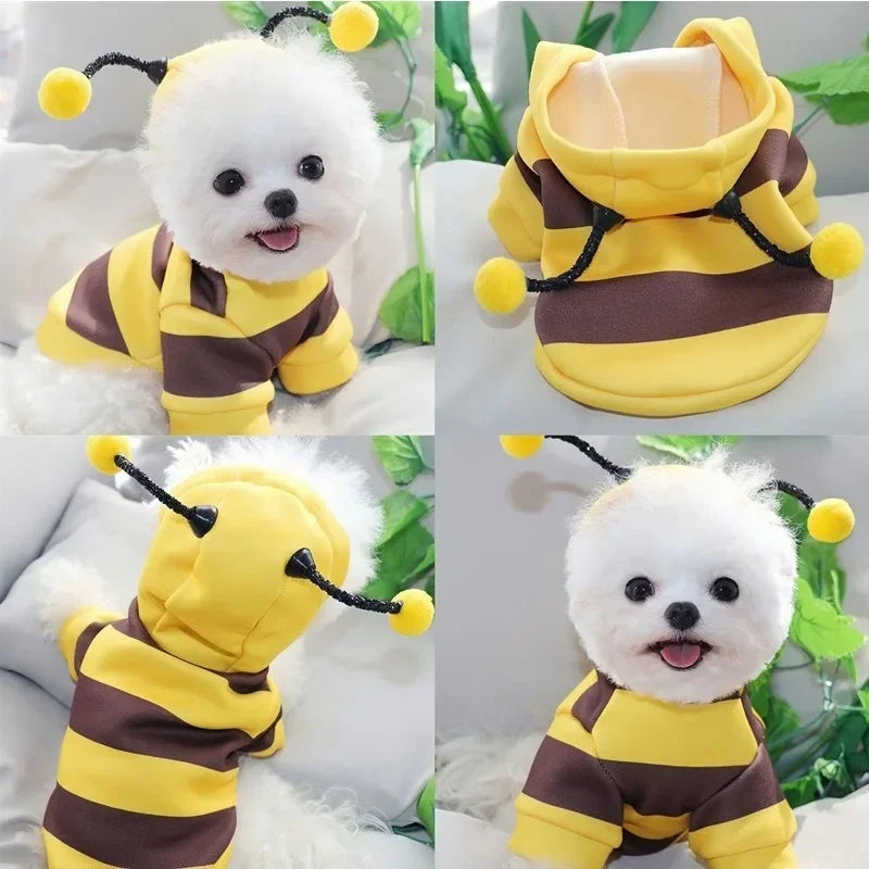 The BumblePaws™ Fleece Hoodie