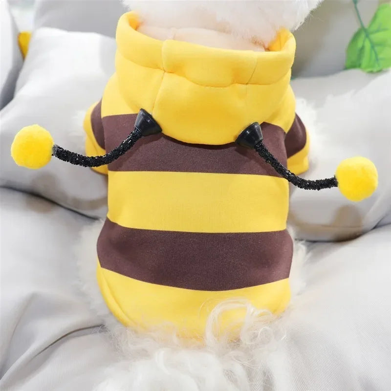 The BumblePaws™ Fleece Hoodie