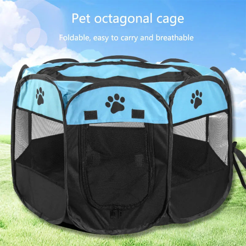 The CozyKit Pop-Up Pet Playpen