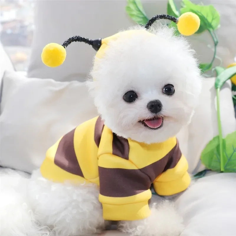 The BumblePaws™ Fleece Hoodie