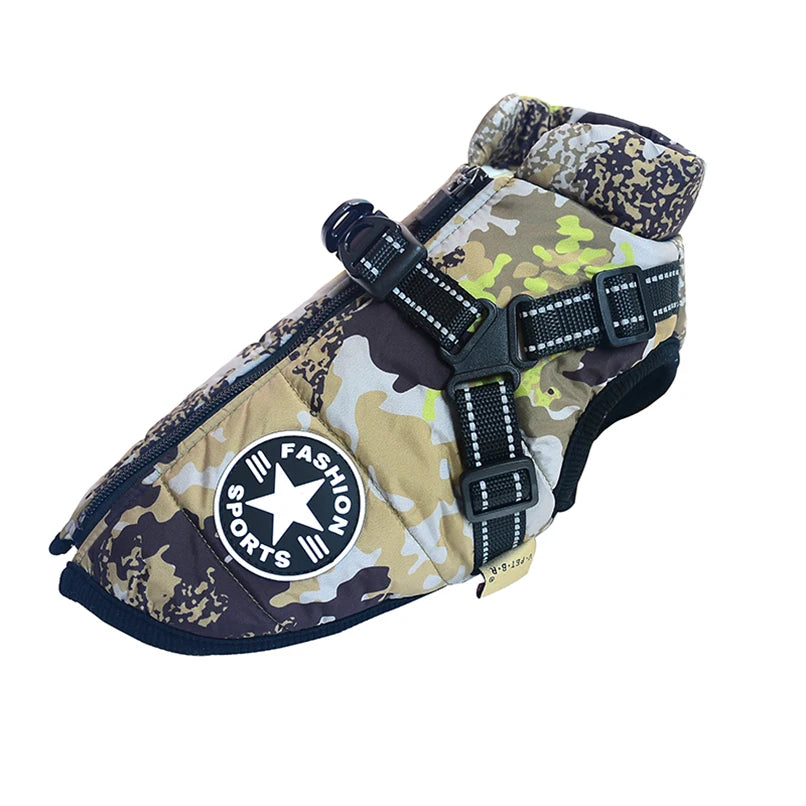 The ArcticPaw Thermal Dog Jacket