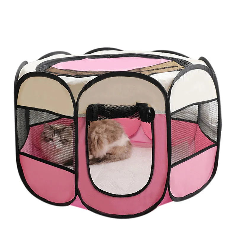 The CozyKit Pop-Up Pet Playpen