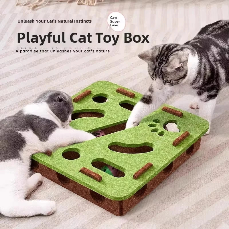 The Purrfect Pounce Puzzle™