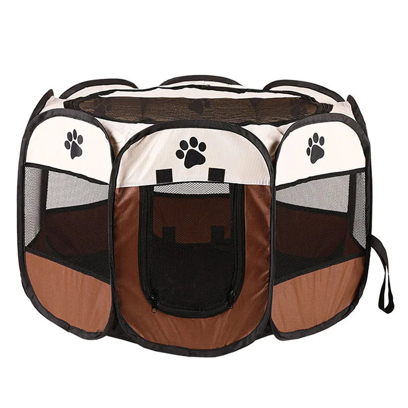 The CozyKit Pop-Up Pet Playpen