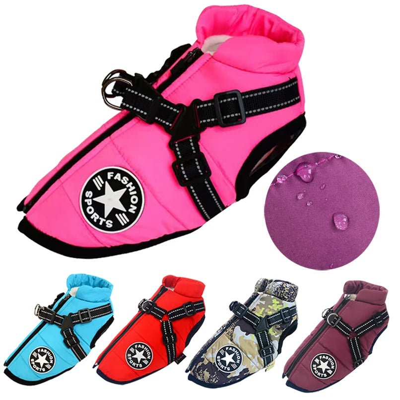 The ArcticPaw Thermal Dog Jacket