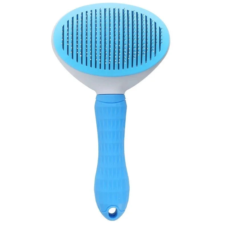 FurEase Self-Cleaning Grooming Brush