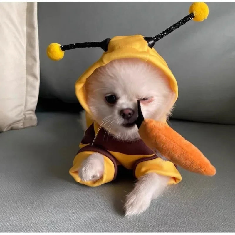 The BumblePaws™ Fleece Hoodie