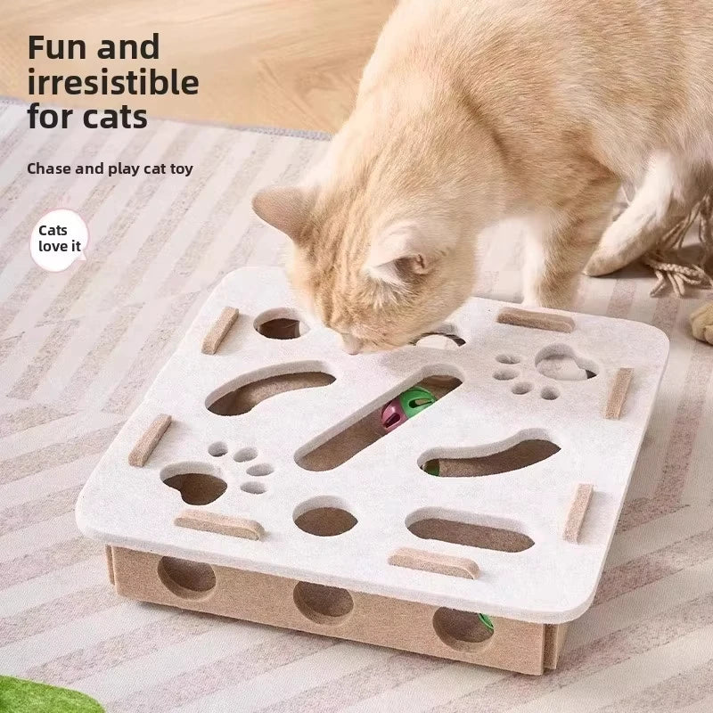 The Purrfect Pounce Puzzle™